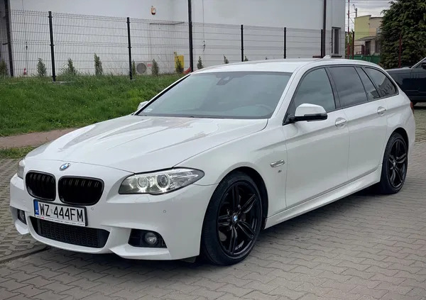 warszawa BMW Seria 5 cena 84400 przebieg: 212000, rok produkcji 2016 z Warszawa